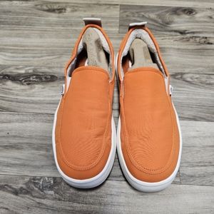 Men's Hey Dude Sunapee Slip'r - Orange - Size 11